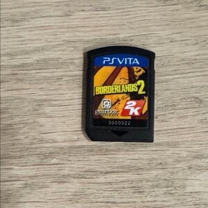 Borderlands 2 Game Card - Black PlayStation Vita
